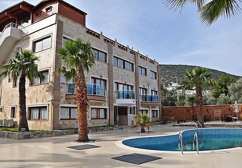 Bodrum Oscar Hotel Exterior foto