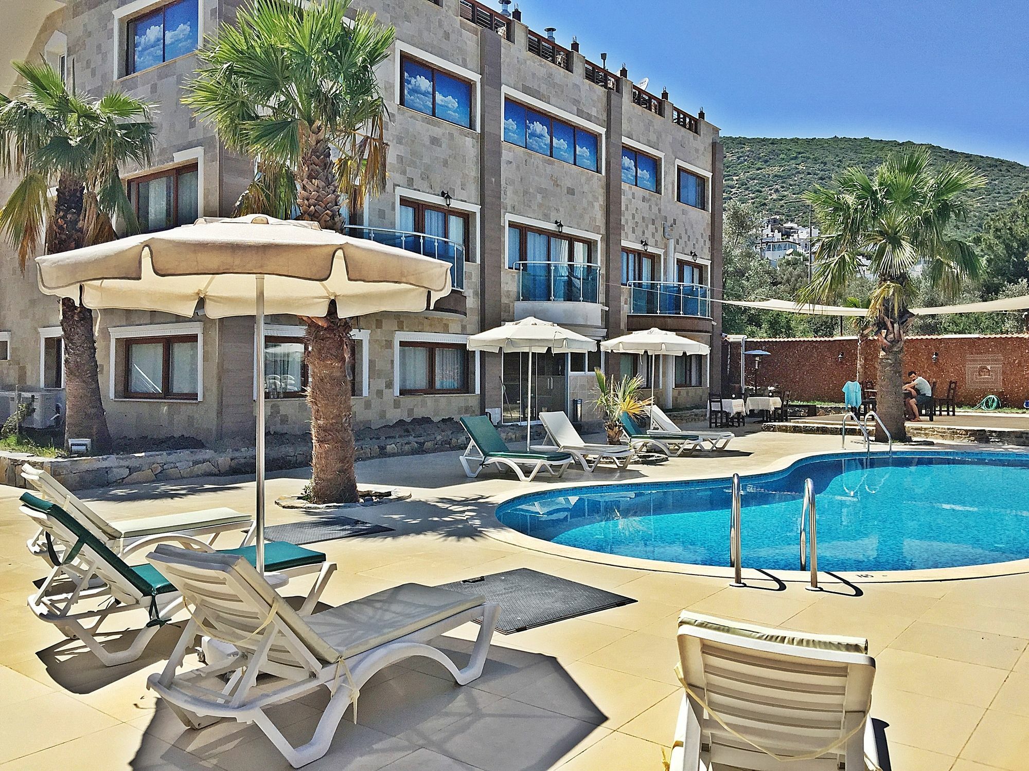 Bodrum Oscar Hotel Exterior foto